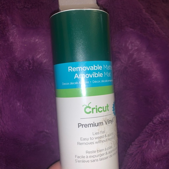 Cricut removable matte vinyl Forrest green new - Picture 4 of 6